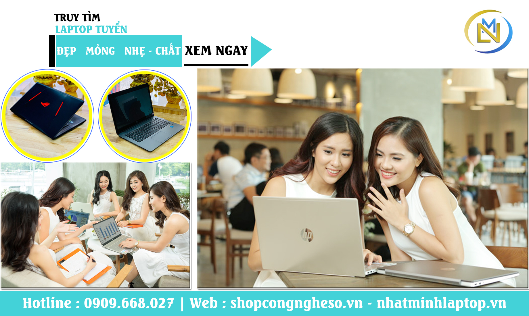 Laptop cũ giá rẻ quận Tân Bình
