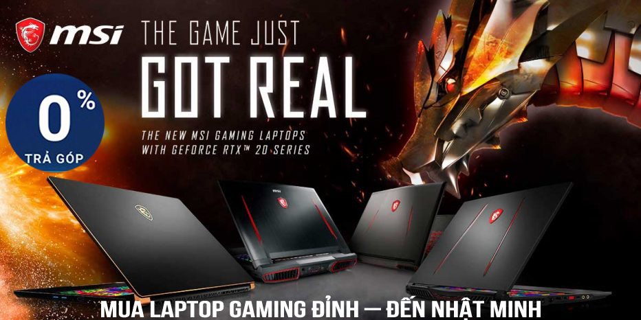 Laptop Gaming cho Sinh Viên