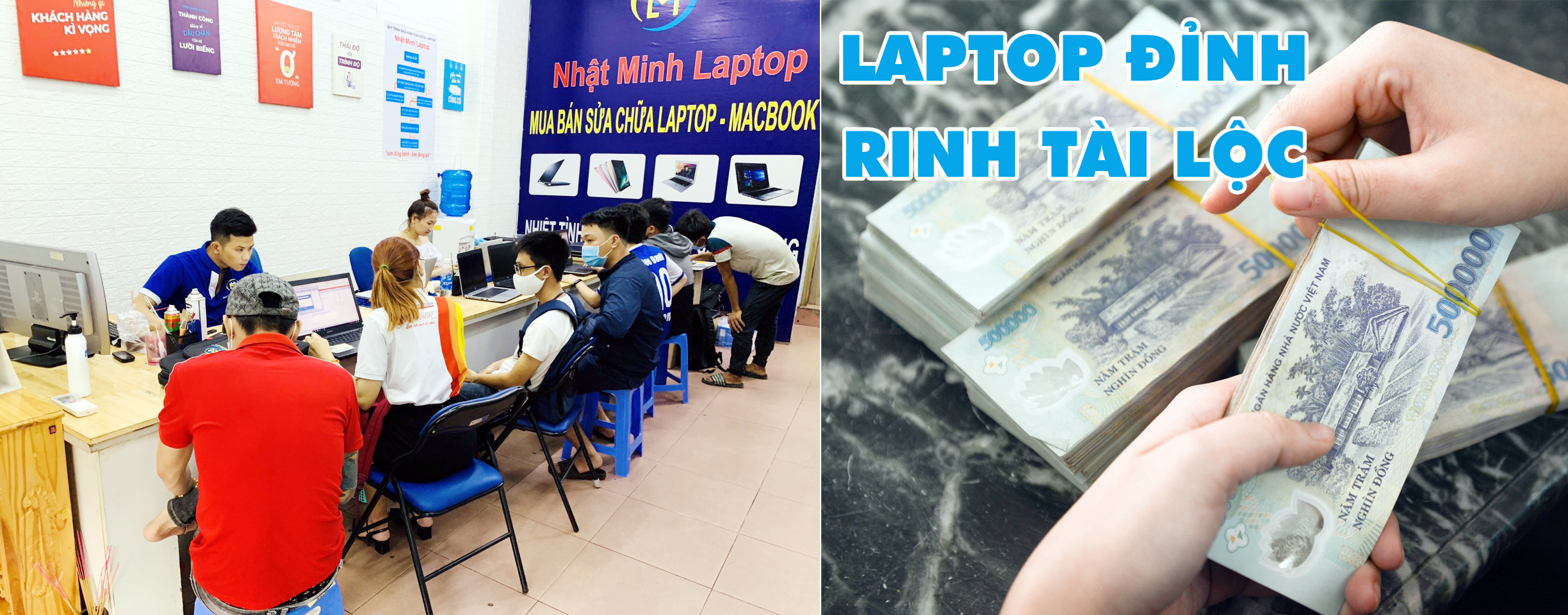 Laptop Nhật Minh
