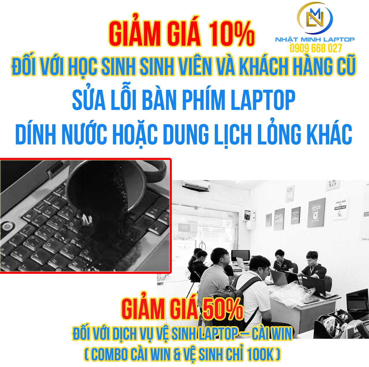 Thay bàn phím laptop ở đâu uy tín nhất Quận Tân Phú