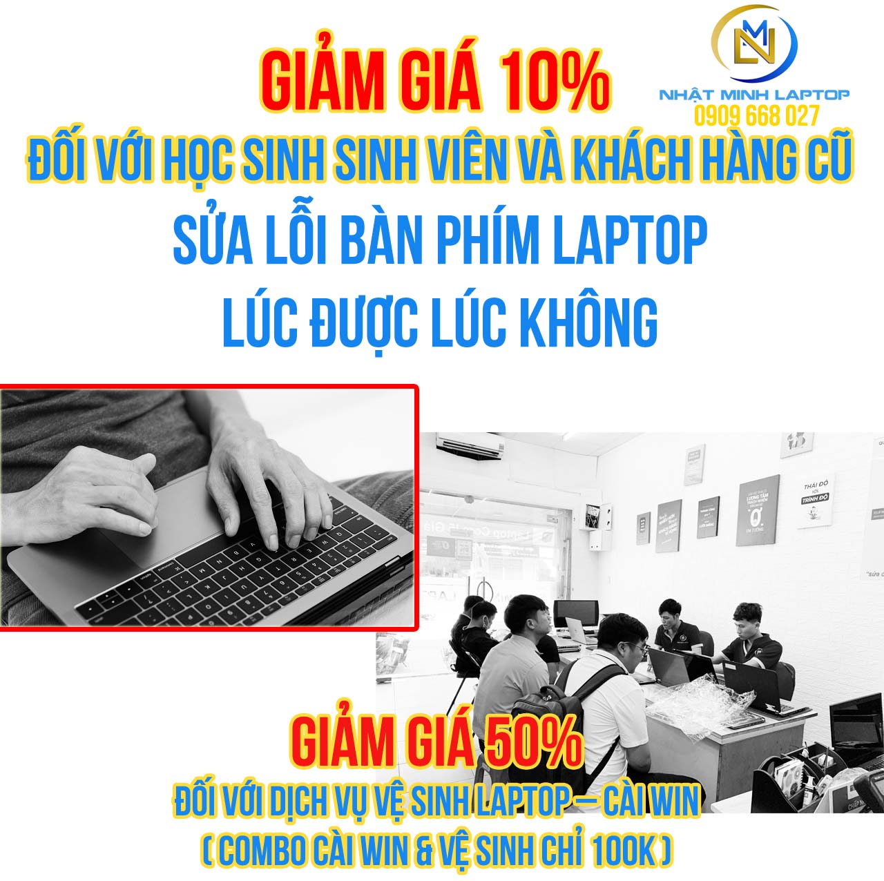 Thay bàn phím laptop ở đâu uy tín nhất Quận Tân Phú