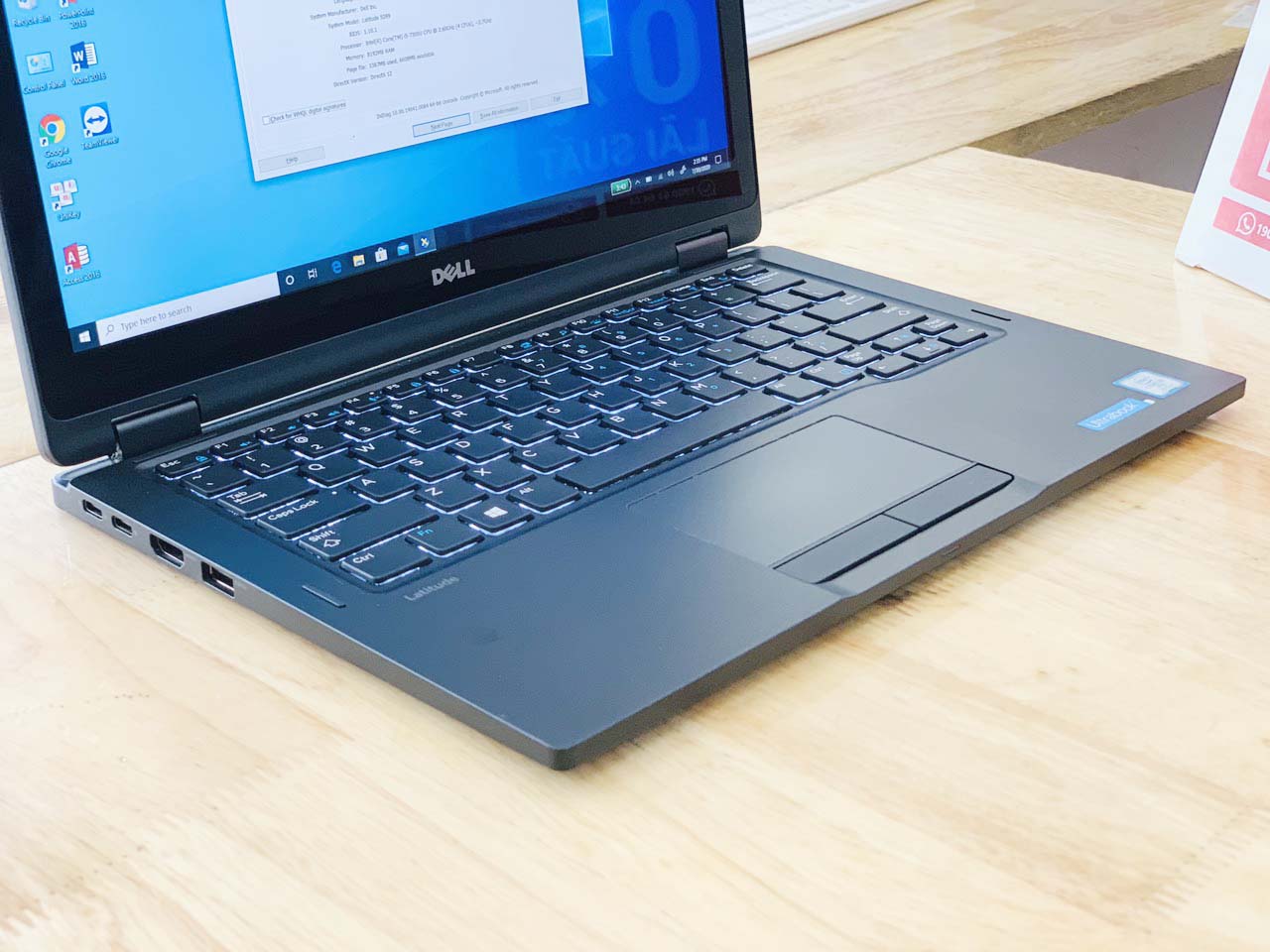Laptop Dell Latitude 5289 i5-7300U Ram 8GB SSD 256G  Cảm Ứng Xoay  Gập 360 Độ - Laptop Nhật Minh Laptop | Laptop