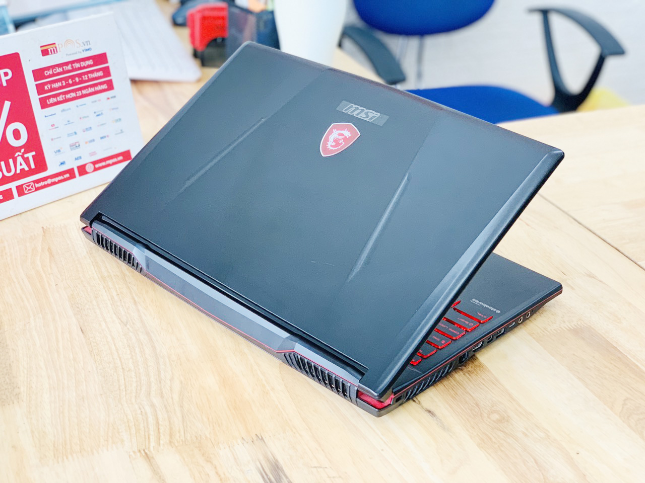 Laptop Gaming MSI GL63 i7-8750H