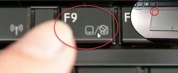 Sửa bàn phím laptop không nhận chuột