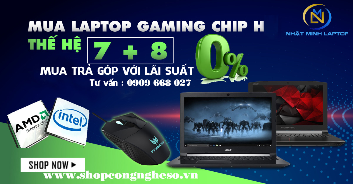 Laptop gaming chip H