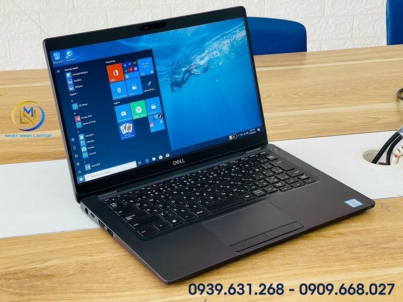 Laptop Dell Latitude 5300 i5 với cấu hình khủng giúp người dùng có thể thực hiện mọi tác vụ một cách nhanh chóng.