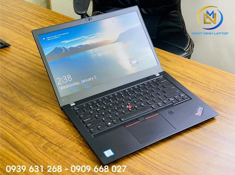 Laptop Lenovo Thinkpad T480S mang dne961 cho người dùng những trải nghiệm tuyệt vời.