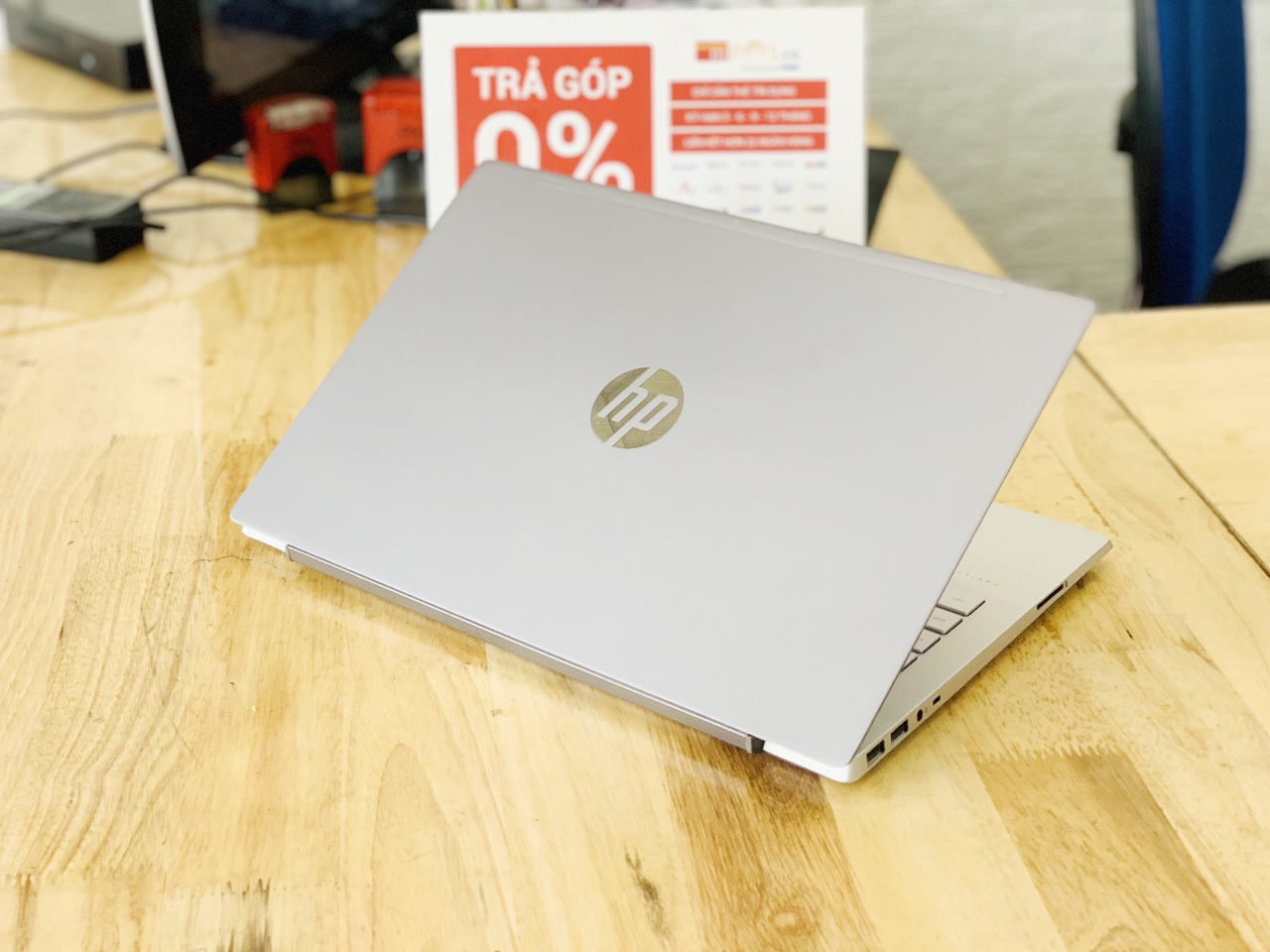 Laptop HP Pavilion 14-ce1018TU i5-8265U Ram 4GB SSD 128GB+HDD 1TB 14 inch Full HD Viền Mỏng Thế Hệ ( 2019 ) Like New