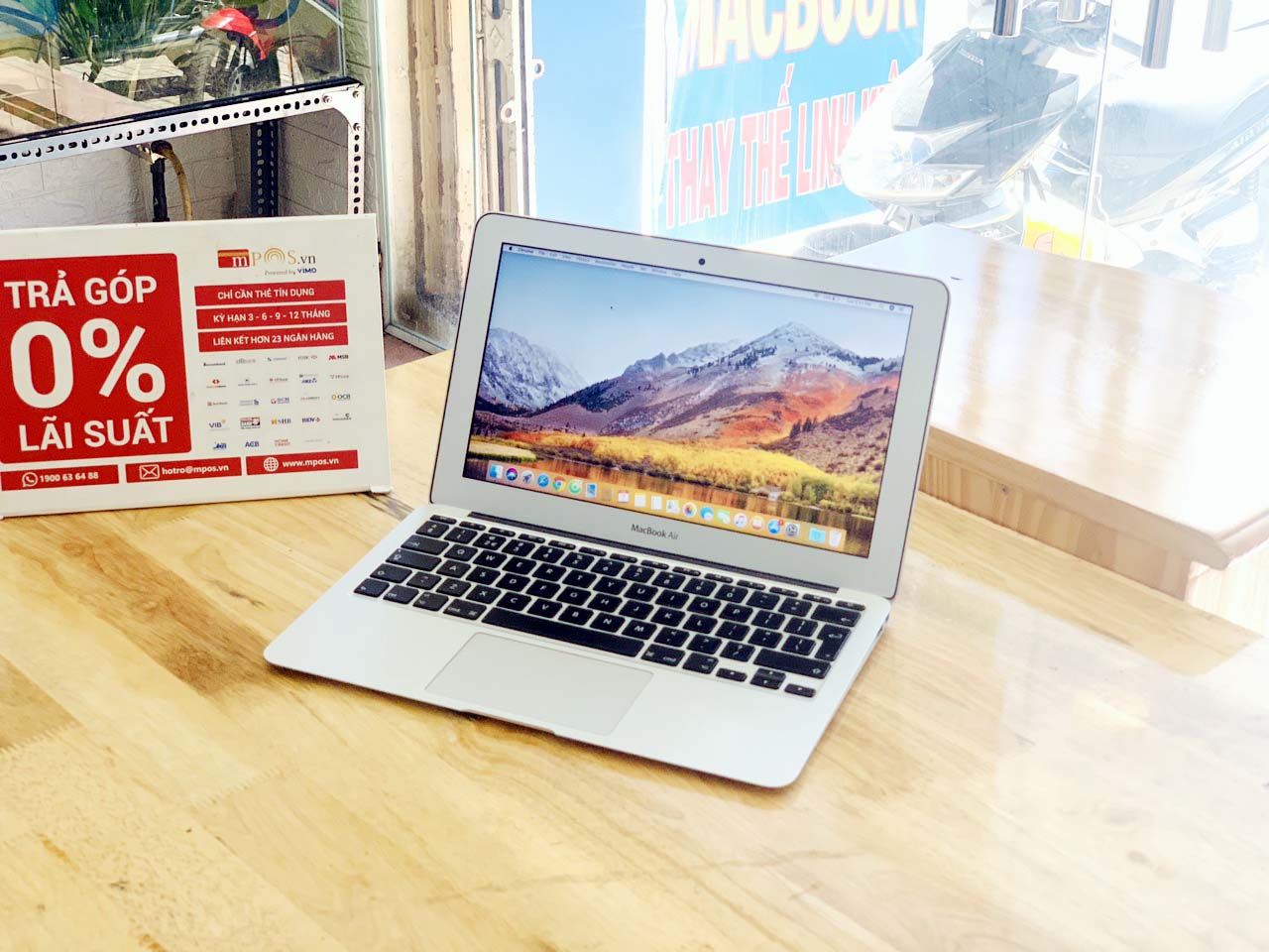 Macbook Air 11” 2013 Core i5 Ram 4G SSD 128G 11 inch Like New