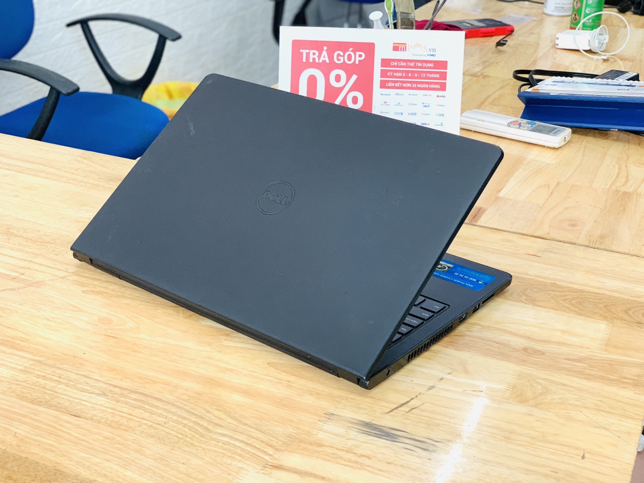 Laptop Dell Inspiron 3551 Celeron N2840 Ram 4GB SSD 128GB 15.6 inch Mỏng Đẹp Giá Rẻ