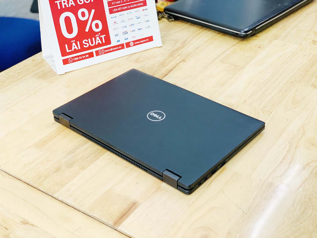 Laptop Dell Latitude 5289 i5-7300U Ram 8GB SSD 256G 12.5 inch Cảm Ứng Xoay Gập 360 Độ