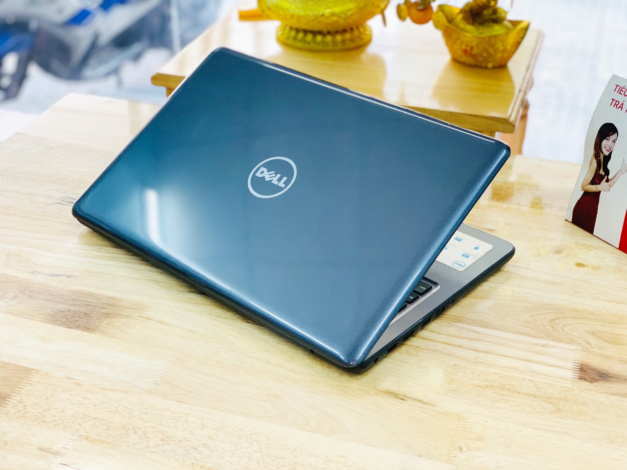 Laptop Dell Inspiron 5567 i5-7200U Ram 4G SSD 128G Vga Rời 2G 15.6 inch Full HD