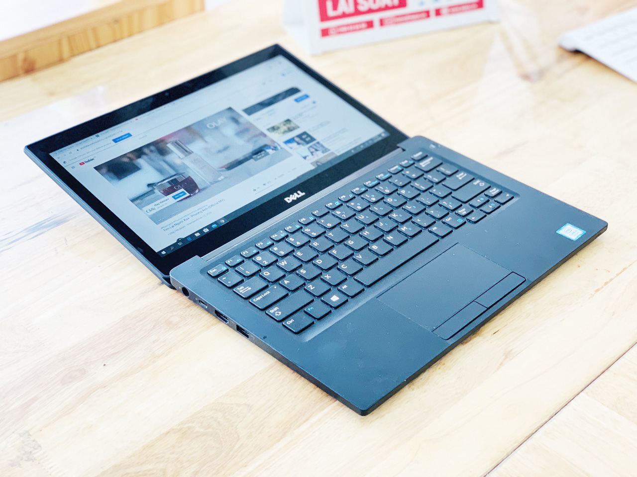 Laptop Dell Latitude E7280 i5-7300U Ram  8G SSD 256G 12.5 inch Cảm Ứng Full HD