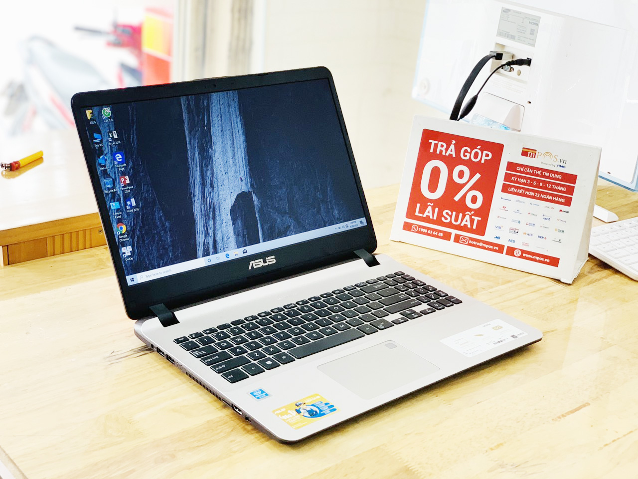 Laptop Asus Vivobook X507MA Pentium N5000 Ram 4G SSD 128G 15.6 inch Like New Còn Bảo Hành Hãng Tới 9/2021