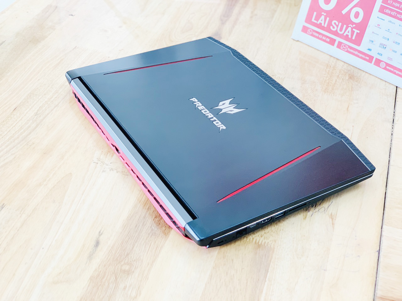 Laptop Gaming Acer Predator G3-571 i7-7700HQ Ram 8G SSD 256G Nvidia GTX  1060(6G) 15.6 inch Full HD