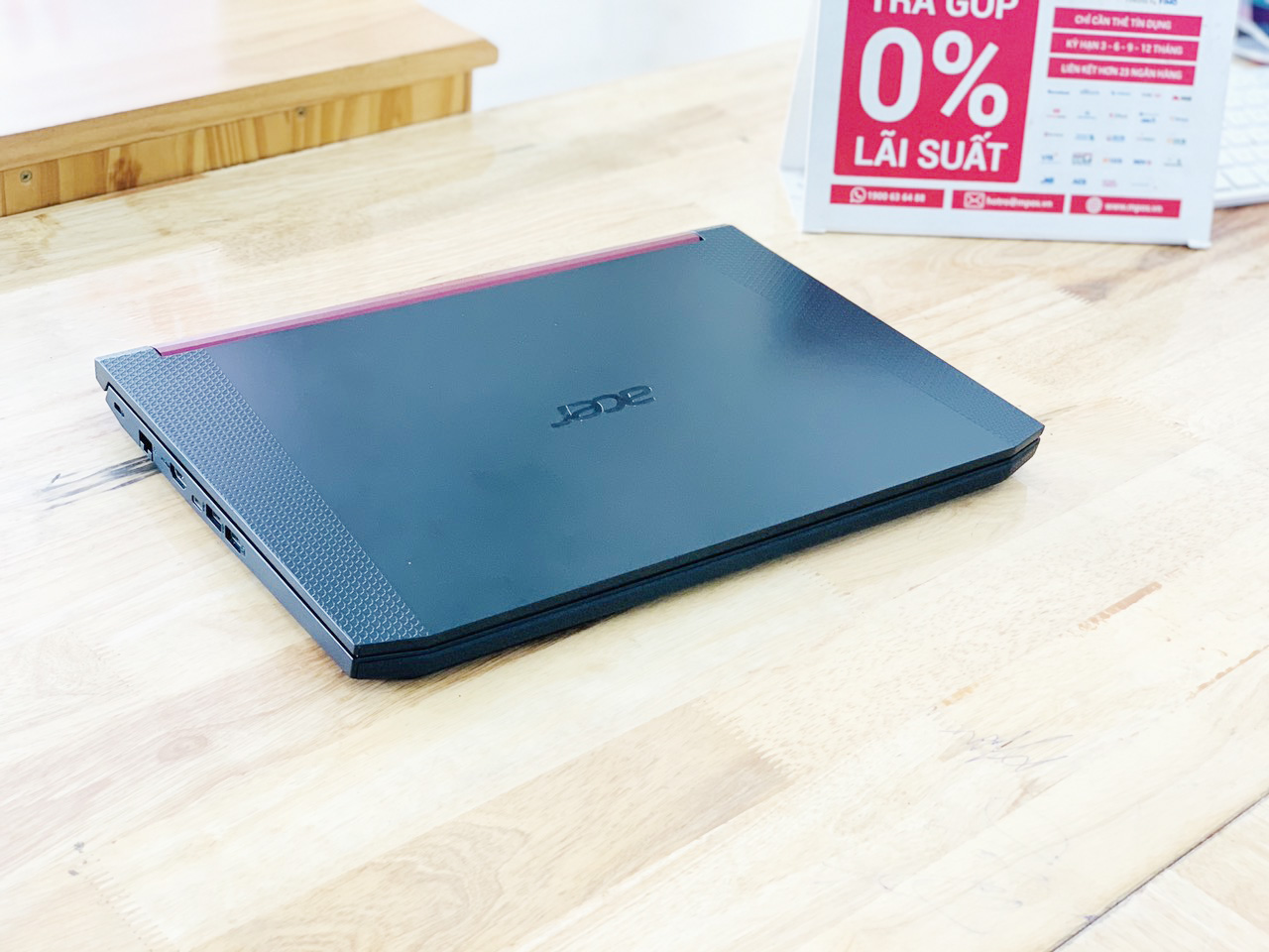 Laptop Gaming Acer Nitro AN515-54 i5-9300H Ram 8G SSD 256G Nvidia GTX 1050(3G) 15.6 inch Full HD