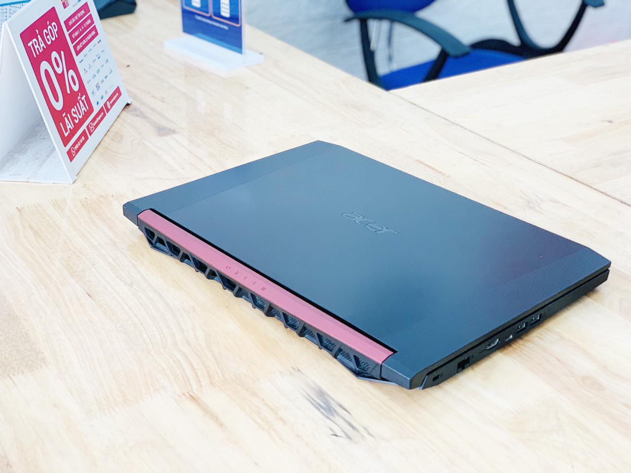 Laptop Gaming Acer Nitro AN515-54 i5-9300H Ram 8G SSD 256G Nvidia GTX 1050(3G) 15.6 inch Full HD