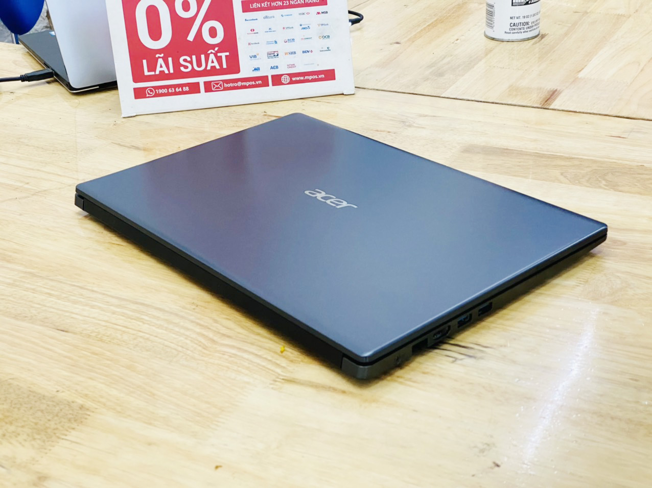 Laptop Acer Aspire A315-55G i7-8565U Ram 8G SSD 512G Vga Nvidia MX230 15.6 inch Full HD Viền Mỏng