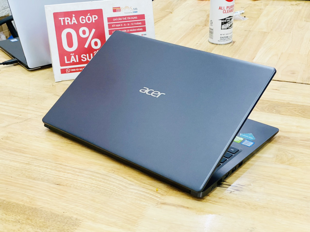 Laptop Acer Aspire A315-55G i7-8565U Ram 8G SSD 512G Vga Nvidia MX230 15.6 inch Full HD Viền Mỏng