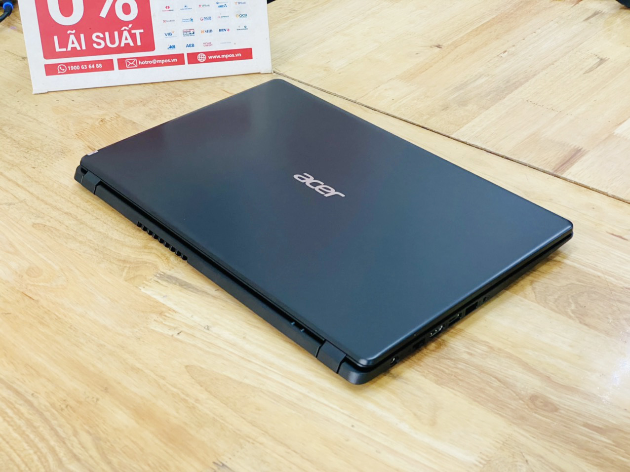 Laptop Acer Aspire A315 i3-7020U Ram 8G SSD 256G 15.6 inch Full HD Viền Mỏng Đẹp Giá Rẻ