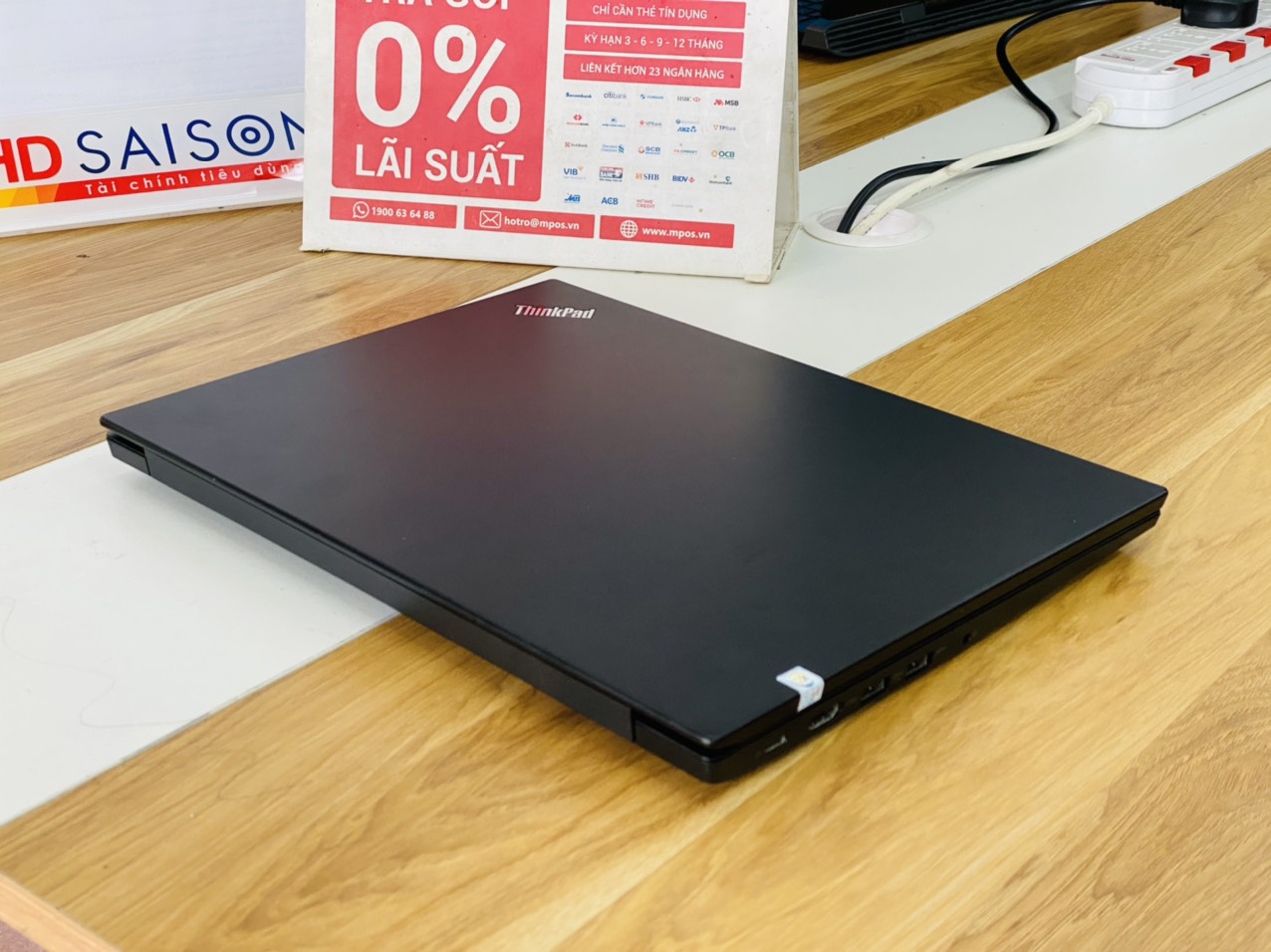 Lenovo Thinkpad E490 i5-8265U Ram 8G SSD 256G 14 inch Siêu Bền (Đời 2019)