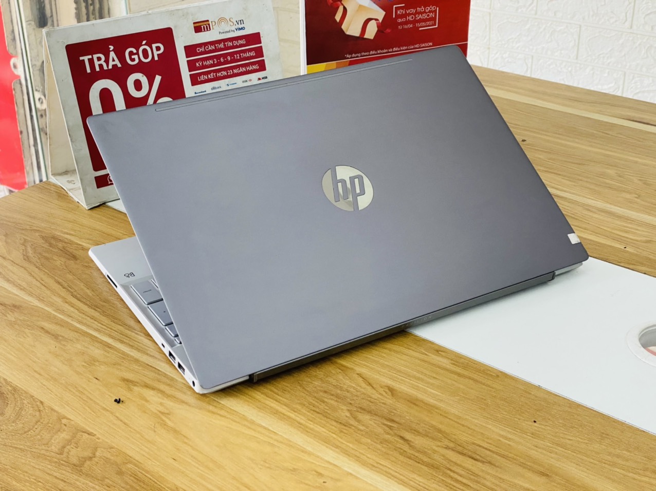 Laptop HP Pavilion 15-cs1044TX i5-8265U Ram 8G SSD 128G HDD 1TB Nvidia MX130 15.6 inch Full HD