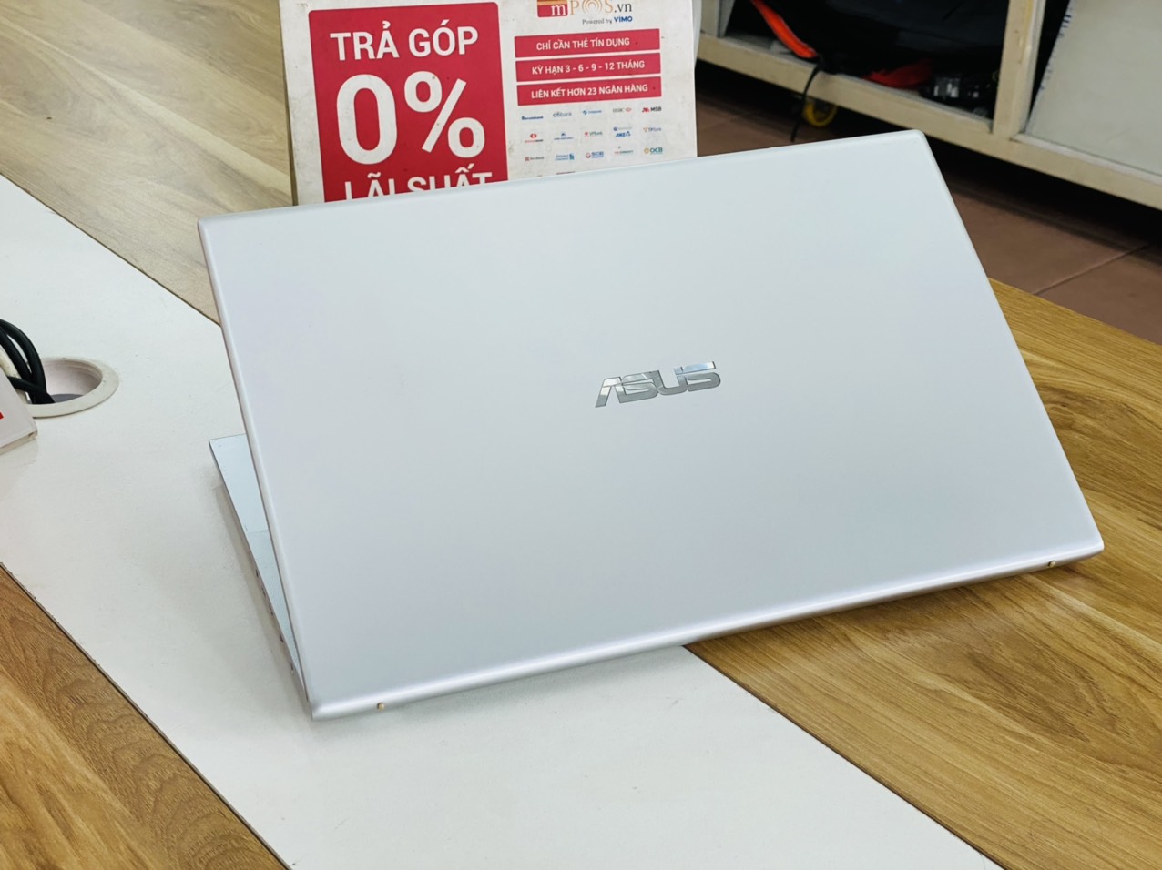 Asus Vivobook A512FA i3-8145U Ram 4G SSD 256G 15.6 inch Full HD (Đời 2020)