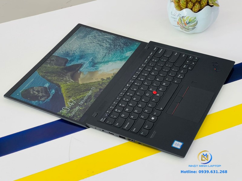 Lenovo ThinkPad X1 Carbon Gen 7 - Core I7-8665U Ram 16G SSD 256G FHD