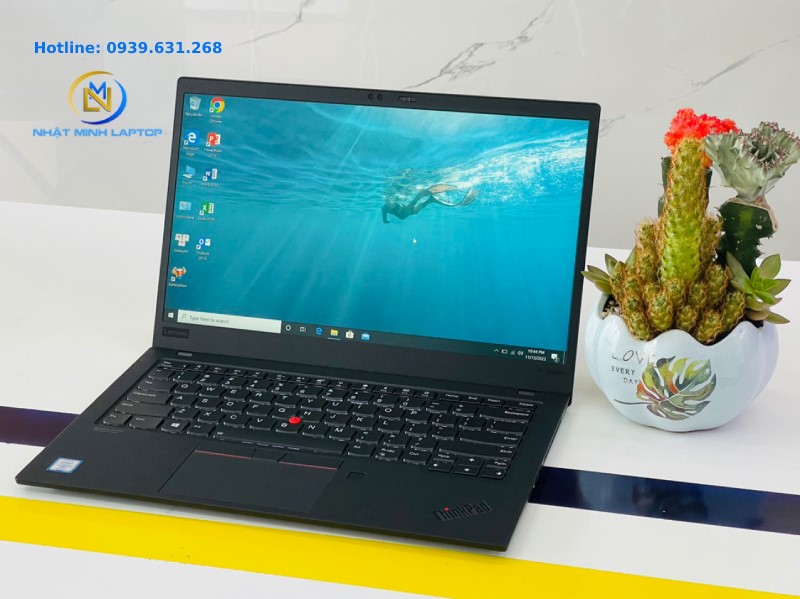 Lenovo ThinkPad X1 Carbon Gen 7 - Core I7-8665U Ram 16G SSD 256G FHD