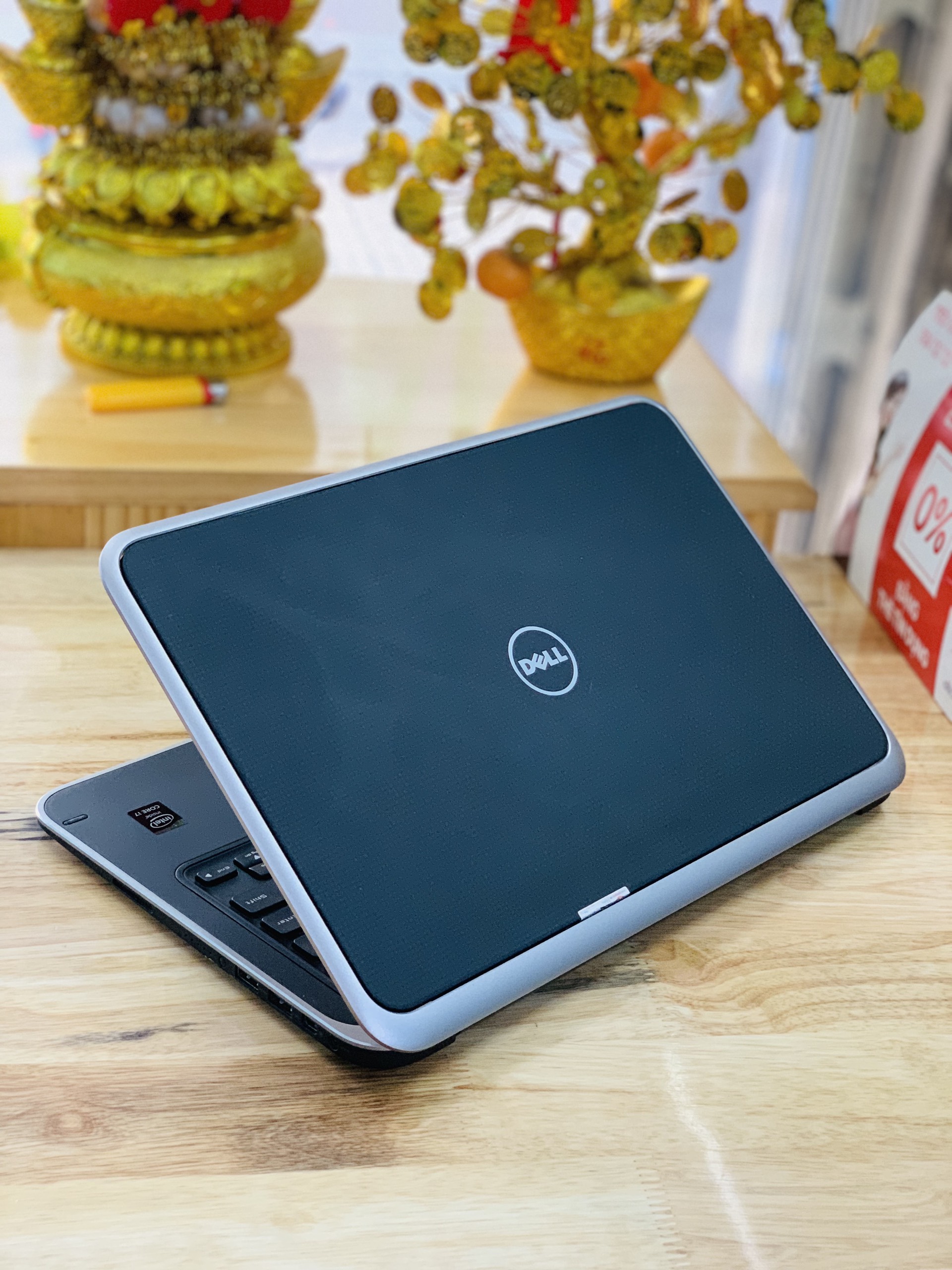 Laptop Dell XPS 12-9Q33 i7-4510U Ram 8GB SSD256 13.3 inch Full HD Mỏng Đẹp Sang Trọng Cảm ứng xoay 360độ