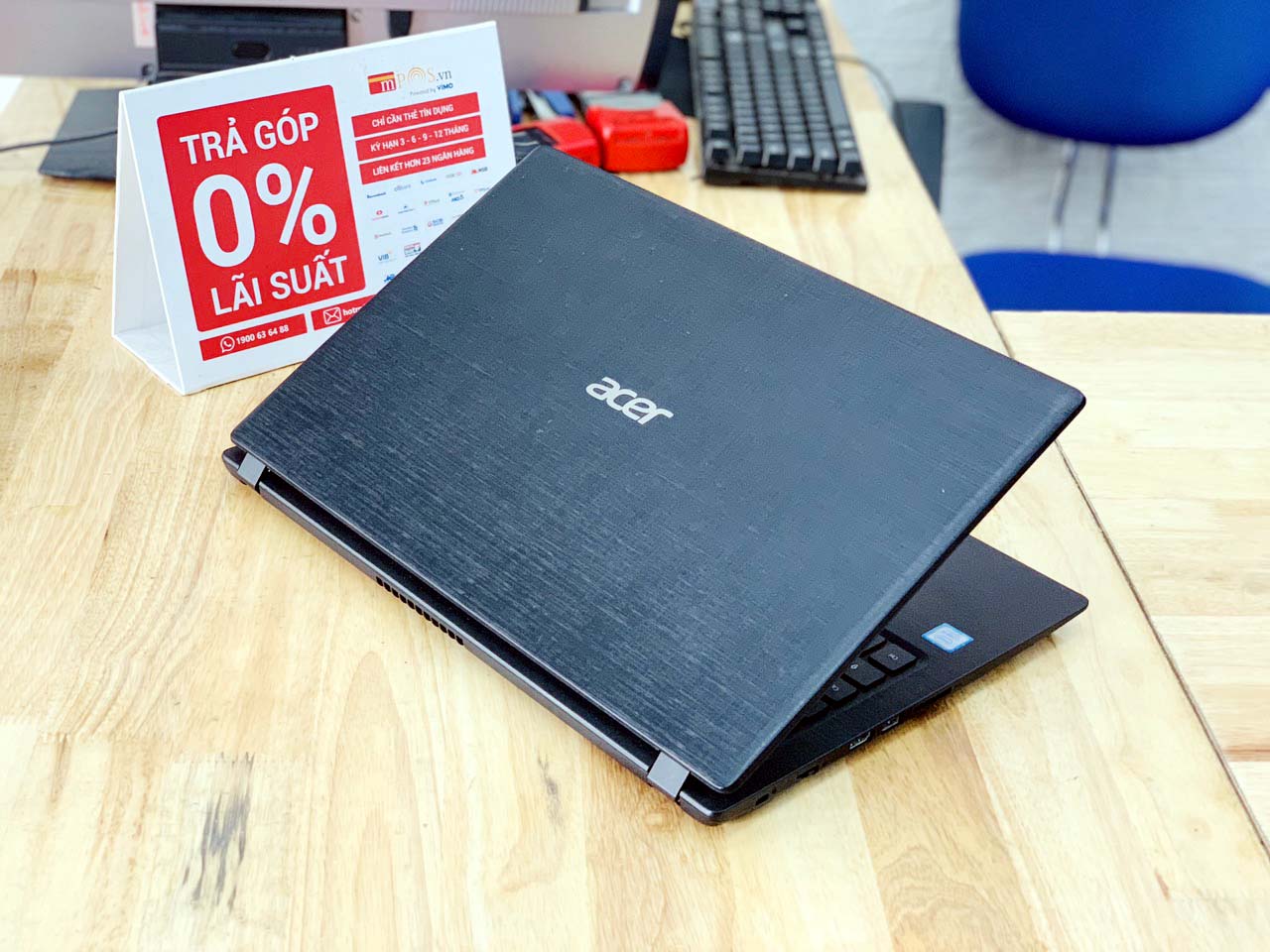 Laptop Acer Aspire A315 i5-7200U Ram 4GB HDD 500GB 15.6 inch Mỏng Nhẹ Đẹp