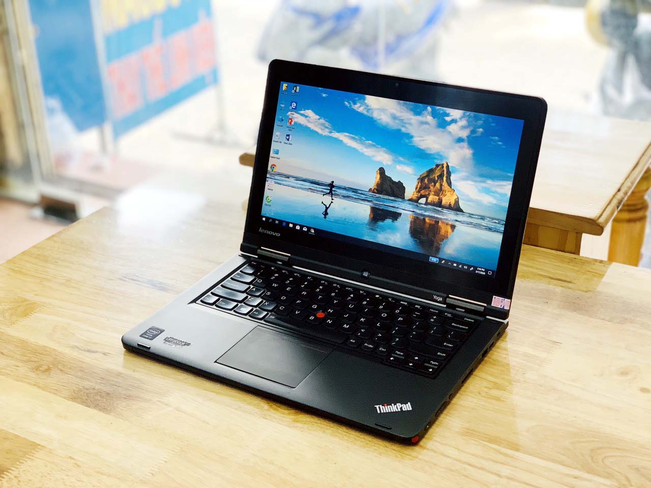 Laptop Lenovo Thinkpad Yoga S1 i7-4500U Ram 8GB SSD 256GB 12.5 inch Full HD Cảm Ứng Xoay 360 Độ