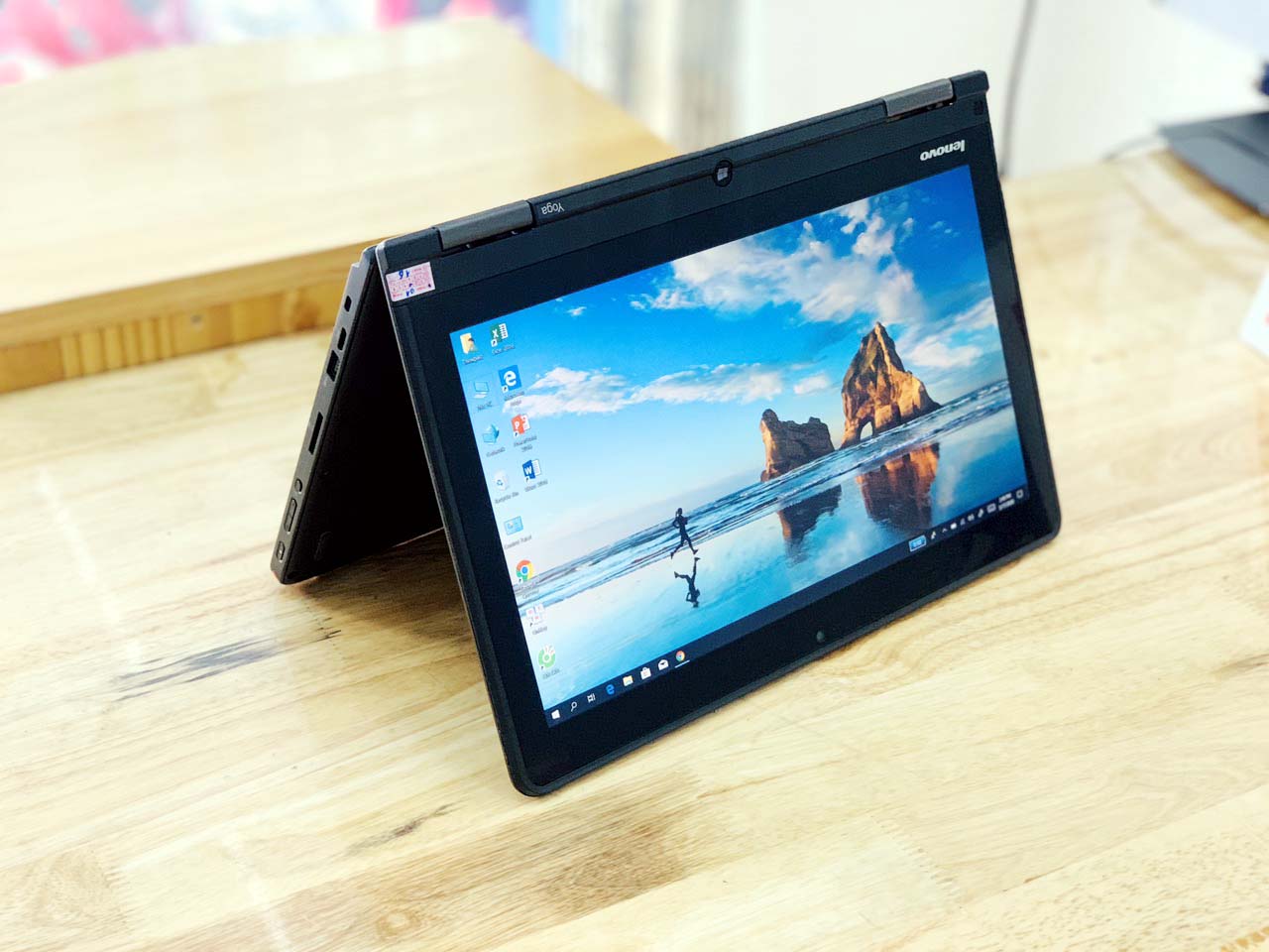 Laptop Lenovo Thinkpad Yoga S1 i5-4300U Ram 8GB SSD 256GB 12.5 inch Full HD Cảm Ứng Xoay 360 Độ
