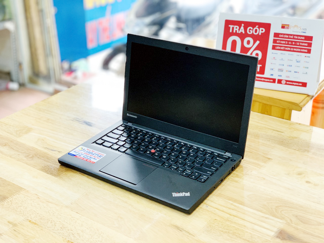 Laptop Lenovo Thinkpad X240 i7-4600U Ram 8G SSD 256G 12.5 inch Siêu Bền