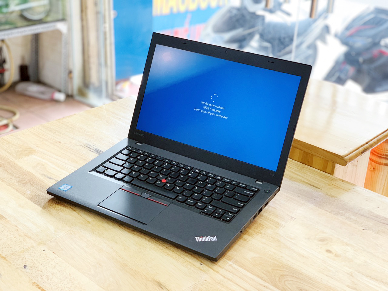 Lenovo Thinkpad T460 i5-6300U Ram 8GB SSD 256GB 14.0 inch Cảm Ứng Full HD