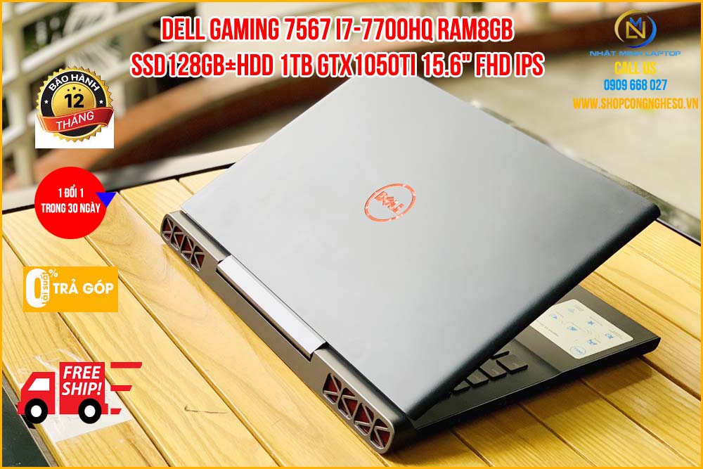 LAPTOP DELL GAMING 7567