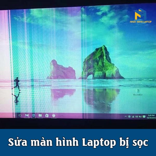 Sửa màn hình laptop bị sọc bao nhiêu tiền?
