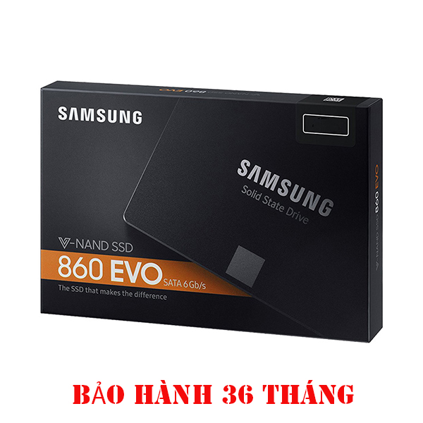 Ổ Cứng SSD 250G Samsung 860 EVO Sata III 6Gb/s MLC (MZ-76E250BW)