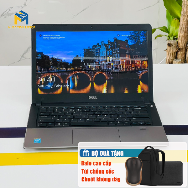  Laptop Dell Vostro 5480 i3 Ram 4B SSD 128GB giá rẻ