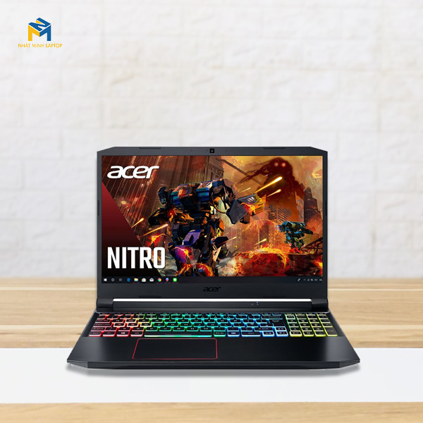 Laptop Gaming Acer Nitro 5 AN515-55 i5-10300H 8G SSD 512G GTX 1650TI FHD 144HZ