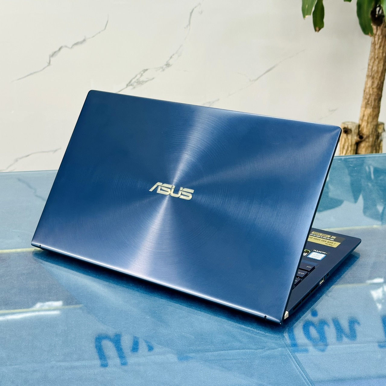 Asus Zenbook UX533F i5-8265U 8G SSD 256G Nvidia GTX 1050 15.6" FHD Mỏng Đẹp 